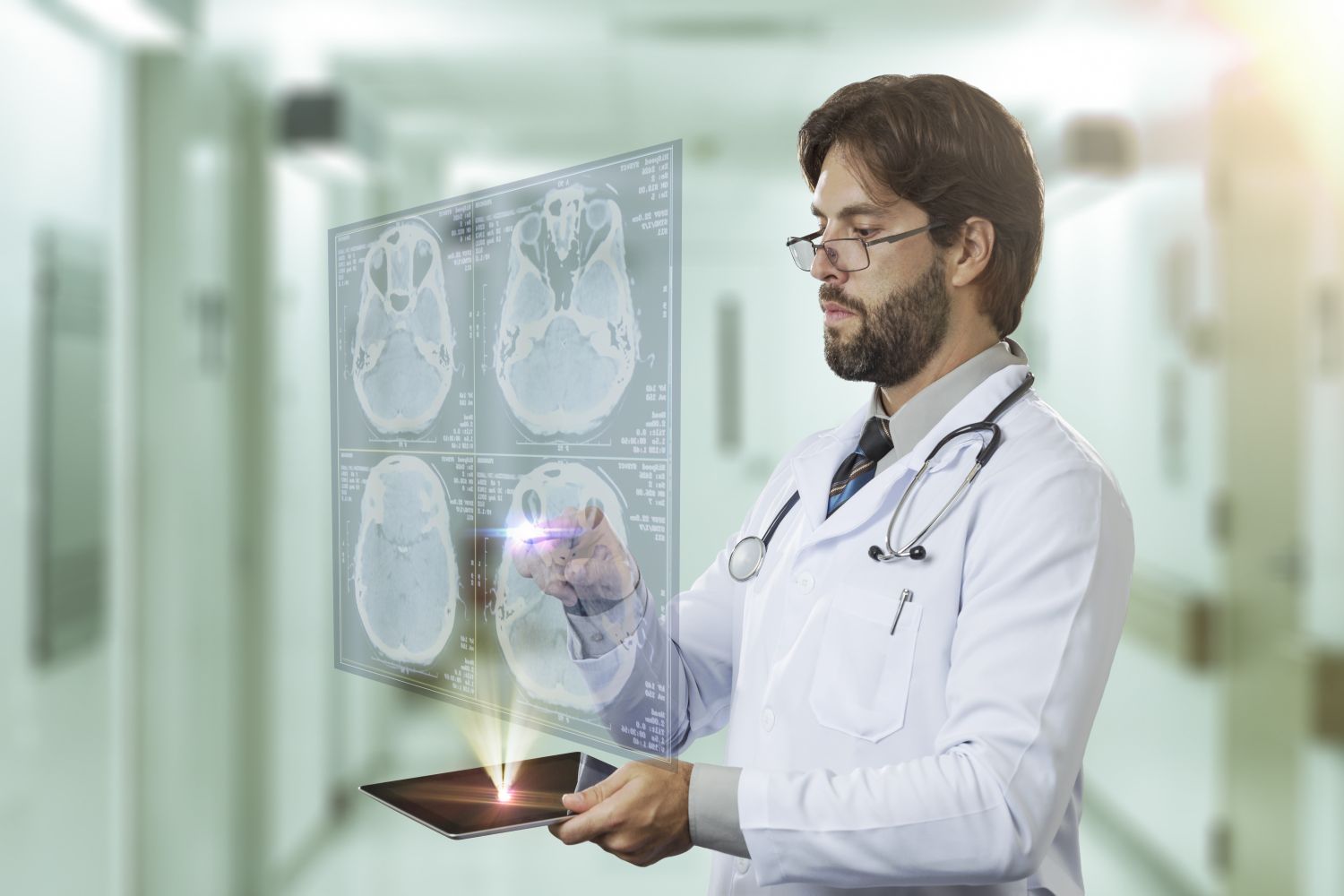 AI in the medical field
